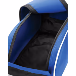 Quadra Teamwear Shoe Bag - One Size, Bright Royal Blue/Black/White