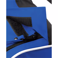 Quadra Teamwear Shoe Bag - One Size, Bright Royal Blue/Black/White