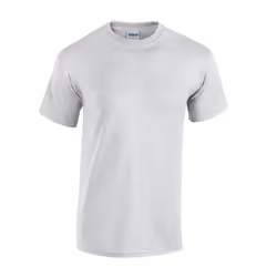 Gildan Unisex Adult Heavy Cotton T-Shirt - S, Ash