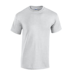 Gildan Unisex Adult Heavy Cotton T-Shirt - S, Ash