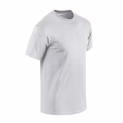 Gildan Unisex Adult Heavy Cotton T-Shirt - XL, Ash