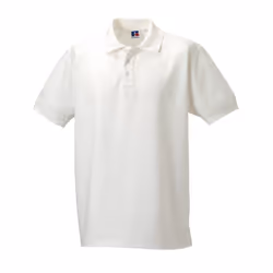 Russell Mens Ultimate Classic Polo Shirt - L, White