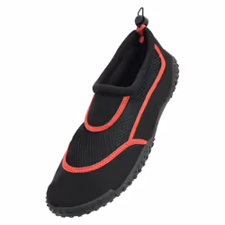 Mountain Warehouse Mens Bermuda Adjustable Water Shoes - 7 UK, Black