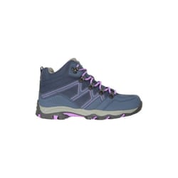 Mountain Warehouse Childrens/Kids Oscar Walking Boots - 4 UK, Dark Purple