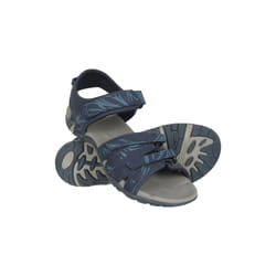 Mountain Warehouse Womens/Ladies Santorini Wide Sandals - 8 UK, Navy