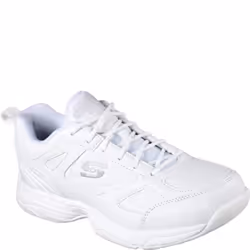Skechers Womens/Ladies Dighton-Bricelyn SR Leather Relaxed Fit Safety Shoes - 3 UK, White
