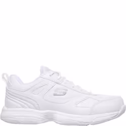 Skechers Womens/Ladies Dighton-Bricelyn SR Leather Relaxed Fit Safety Shoes - 3 UK, White
