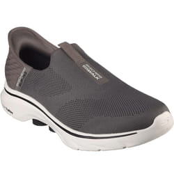 Skechers Mens Go Walk 7 - Easy On 2 Shoes - 12 UK, Brown