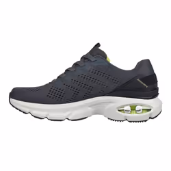 Skechers Mens Ventura Skech-Air Trainers - 12 UK, Charcoal/Lime