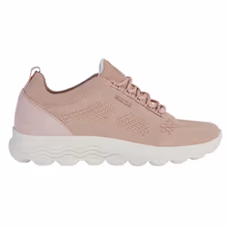 Geox Womens/Ladies Spherica Suede Trainers - 5 UK, Light Rose