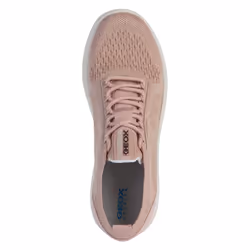 Geox Womens/Ladies Spherica Suede Trainers - 6 UK, Light Rose