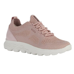 Geox Womens/Ladies Spherica Suede Trainers - 7 UK, Light Rose