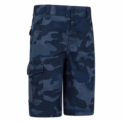Mountain Warehouse Childrens/Kids Camo Cargo Shorts - 13 Years, Navy