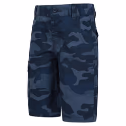 Mountain Warehouse Childrens/Kids Camo Cargo Shorts - 11-12 Years, Navy