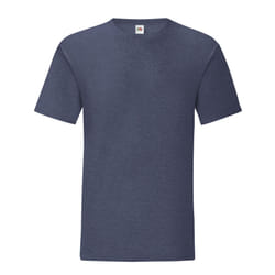 Fruit of the Loom Mens Iconic 150 Heather T-Shirt - M, Heather Navy