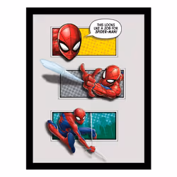 Spider-Man Looks Like A Job Breakout Framed Poster