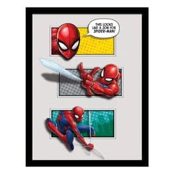 Spider-Man Looks Like A Job Breakout Framed Poster