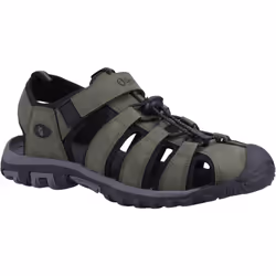 Cotswold Mens Furze Sandals - 12 UK, Khaki Green