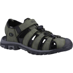 Cotswold Mens Furze Sandals - 12 UK, Khaki Green