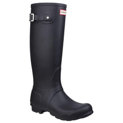 Hunter Womens/Ladies Original Tall Wellington Boots - 3 UK, Black