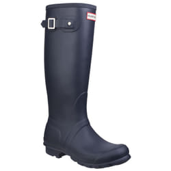 Hunter Womens/Ladies Original Tall Wellington Boots - 5 UK, Navy