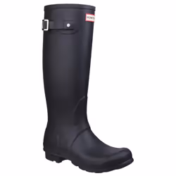Hunter Womens/Ladies Original Tall Wellington Boots - 5 UK, Black