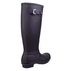 Hunter Womens/Ladies Original Tall Wellington Boots - 5 UK, Black