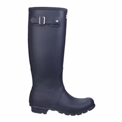 Hunter Womens/Ladies Original Tall Wellington Boots - 8 UK, Navy