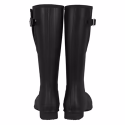 Hunter Mens Original Adjustable Side Tabs Wellington Boots - 9 UK, Black