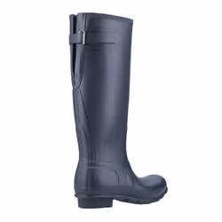 Hunter Womens/Ladies Original Tall Wellington Boots - 3 UK, Navy