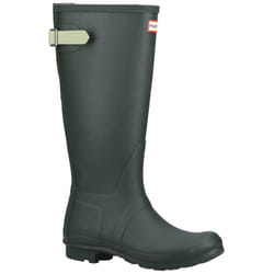 Hunter Womens/Ladies Original Tall Wellington Boots - 3 UK, Green
