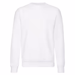 Fruit of the Loom Unisex Adult Classic Drop Shoulder Sweatshirt - S, White