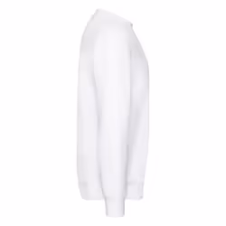 Fruit of the Loom Unisex Adult Classic Drop Shoulder Sweatshirt - XXL, White