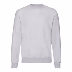 Fruit of the Loom Unisex Adult Classic Drop Shoulder Sweatshirt - S, Heather Grey