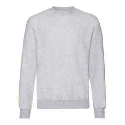 Fruit of the Loom Unisex Adult Classic Drop Shoulder Sweatshirt - S, Heather Grey