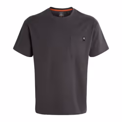 Craghoppers Mens Wakefield Pocket T-Shirt - M, Carbon Grey