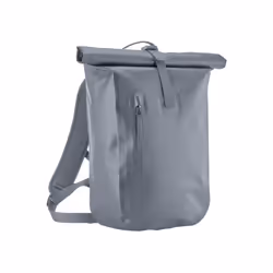 Quadra Lite Roll Top Waterproof Backpack - One Size, Blue Grey