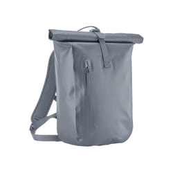 Quadra Lite Roll Top Waterproof Backpack - One Size, Blue Grey