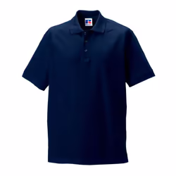 Russell Mens Ultimate Classic Cotton Polo Shirt - 3XL, French Navy