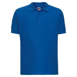 Russell Mens Ultimate Classic Cotton Polo Shirt - XS, Azure