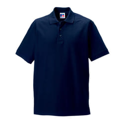 Russell Mens Ultimate Classic Cotton Polo Shirt - 4XL, French Navy