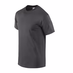 Gildan Unisex Adult Heather T-Shirt - S, Dark Heather