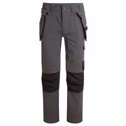 Craghoppers Unisex Adult Sheffield Detachable Holster Pocket Cargo Trousers - 32R, Carbon Grey/Black