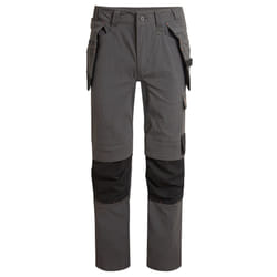 Craghoppers Unisex Adult Sheffield Detachable Holster Pocket Cargo Trousers - 32R, Carbon Grey/Black