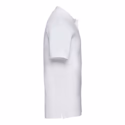 Russell Mens Classic Cotton Pique Polo Shirt - XS, White