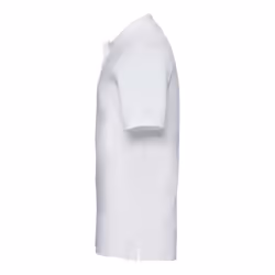 Russell Mens Classic Cotton Pique Polo Shirt - XS, White