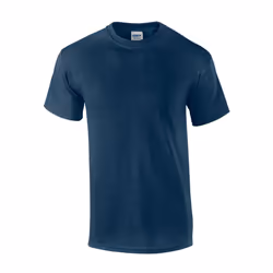 Gildan Unisex Adult Heather T-Shirt - M, Heather Navy