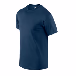 Gildan Unisex Adult Heather T-Shirt - M, Heather Navy