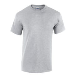 Gildan Mens Heavy Cotton T-Shirt - XL, Sports Grey