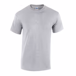 Gildan Mens Heavy Cotton T-Shirt - L, Sports Grey